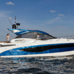 Galeon 485 HTS profil bleu