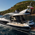 Galeon 510 SKYDECK beach mode bar