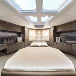 Galeon 510 SKYDECK cabine pointe