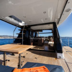 Galeon 510 SKYDECK cockpit ouvert