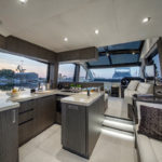 Galeon 510 SKYDECK cuisine