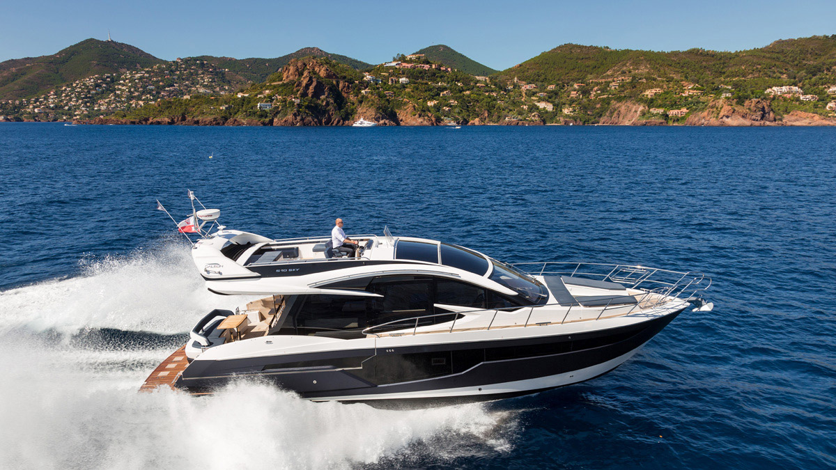 Galeon 510 SKYDECK exterieur