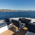 Galeon 510 SKYDECK poste pilotage sky