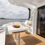 Galeon 560 SKYDECK cockpit fermé