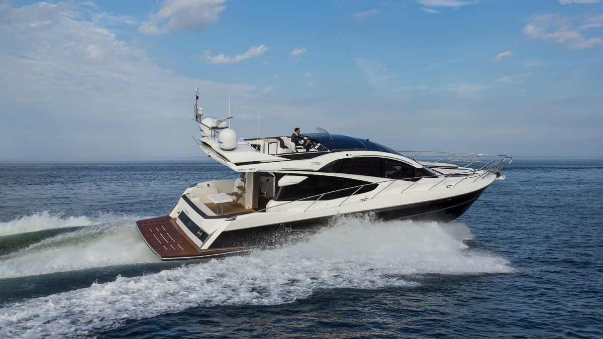 Galeon 560 SKYDECK exterieur