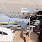 Galeon 640 FLY fly access