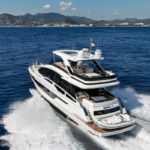 Galeon 640 FLY arrière