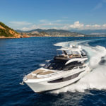 Galeon 640 FLY front