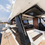 Galeon 640 FLY bar beach mode