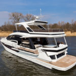 Galeon 640 FLY beach mode