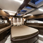 Galeon 640 FLY cabine pointe