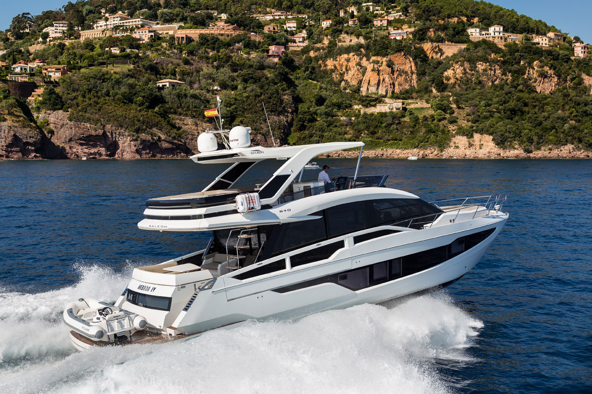 Galeon 640 FLY cote d'azur