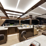 Galeon 640 FLY kitchen