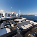 Galeon 650 SKYDECK aménagements sky