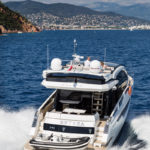 Galeon 650 SKYDECK arrière