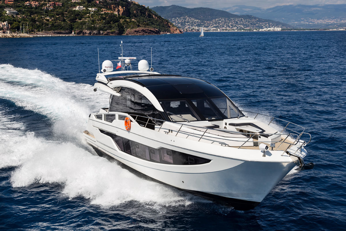 Galeon 650 SKYDECK avant