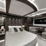 Galeon 650 SKYDECK cabine transversale