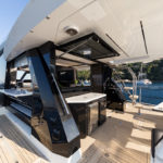 Galeon 650 SKYDECK cockpit ouvert