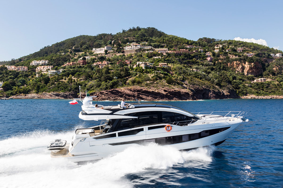 Galeon 650 SKYDECK cote d'azur