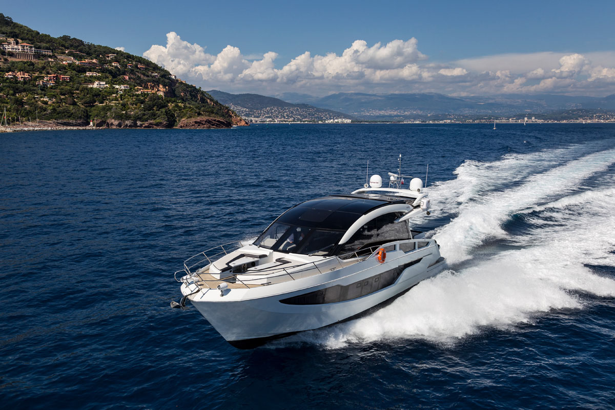 Galeon 650 SKYDECK exterieur cote d'azur