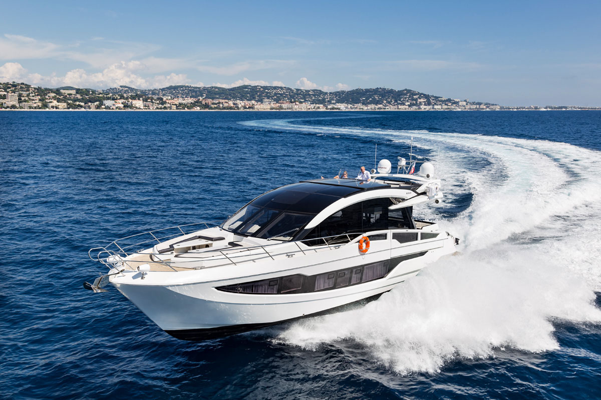 Galeon 650 SKYDECK exterieur