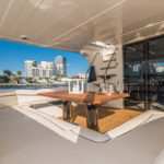 Galeon 680 FLY cockpit fermé