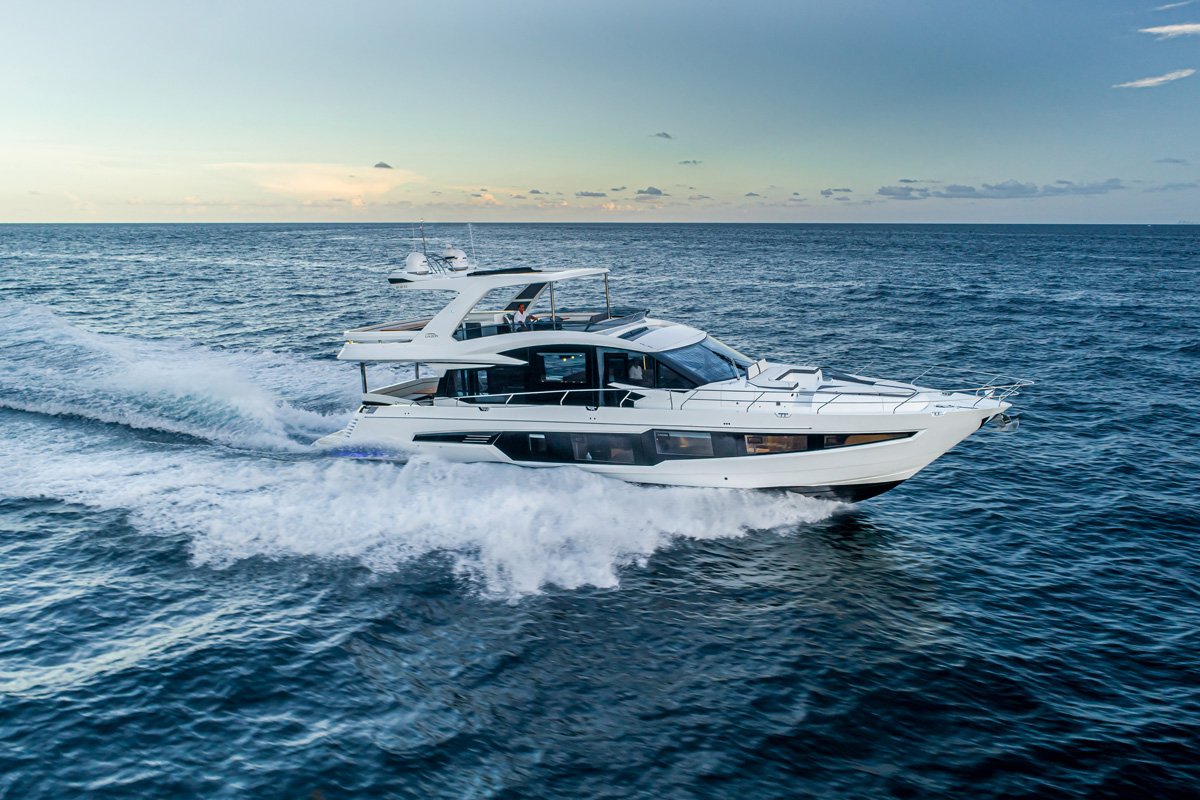 Galeon 680 FLY exterieur