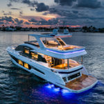 Galeon 680 FLY illuminé