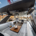 Galeon 700 SKYDECK aménagements sky