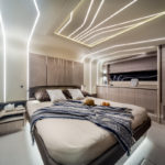 Galeon 700 SKYDECK cabine transversale