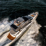 Galeon 700 SKYDECK vu du dessus