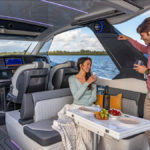 Galeon 325 GTO carré arrière