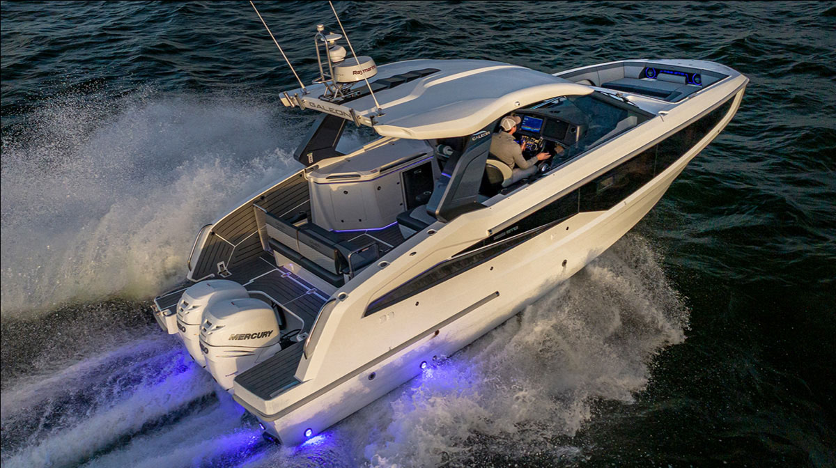 Galeon 325 GTO vitesse