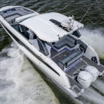 Galeon 325 GTO vu de haut