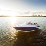 Regal 26 Express exterieur coucher de soleil
