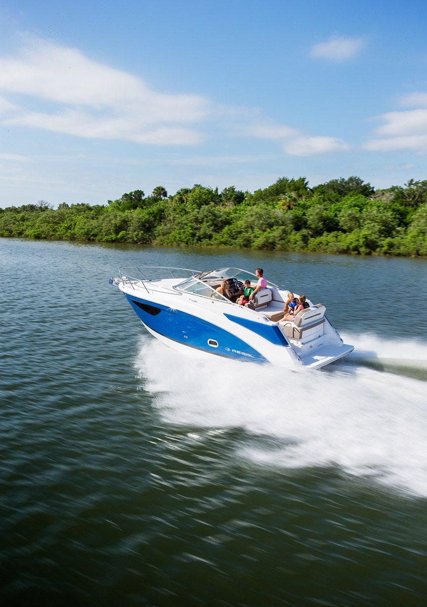 Regal 26 Express vitesse