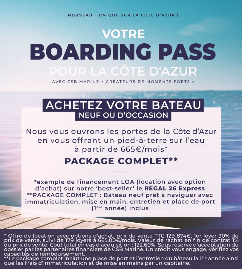 boarding pass REGAL 26 Express