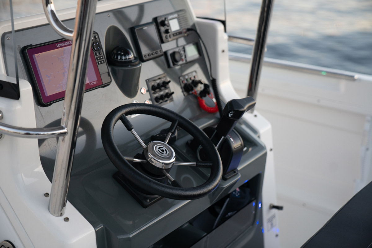 Parker 660 Weekend poste pilotage