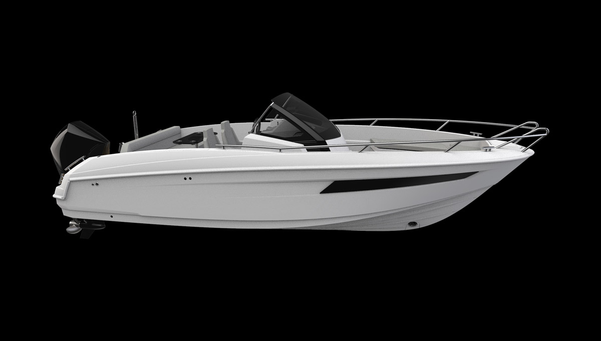 Parker 690 Sport profil droite