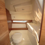 Parker 750 Cabin Cruiser toilettes