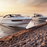 Parker 750 Day Cruiser comparaison Cabin cruiser