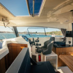 Parker 800 Weekend poste pilotage interieur