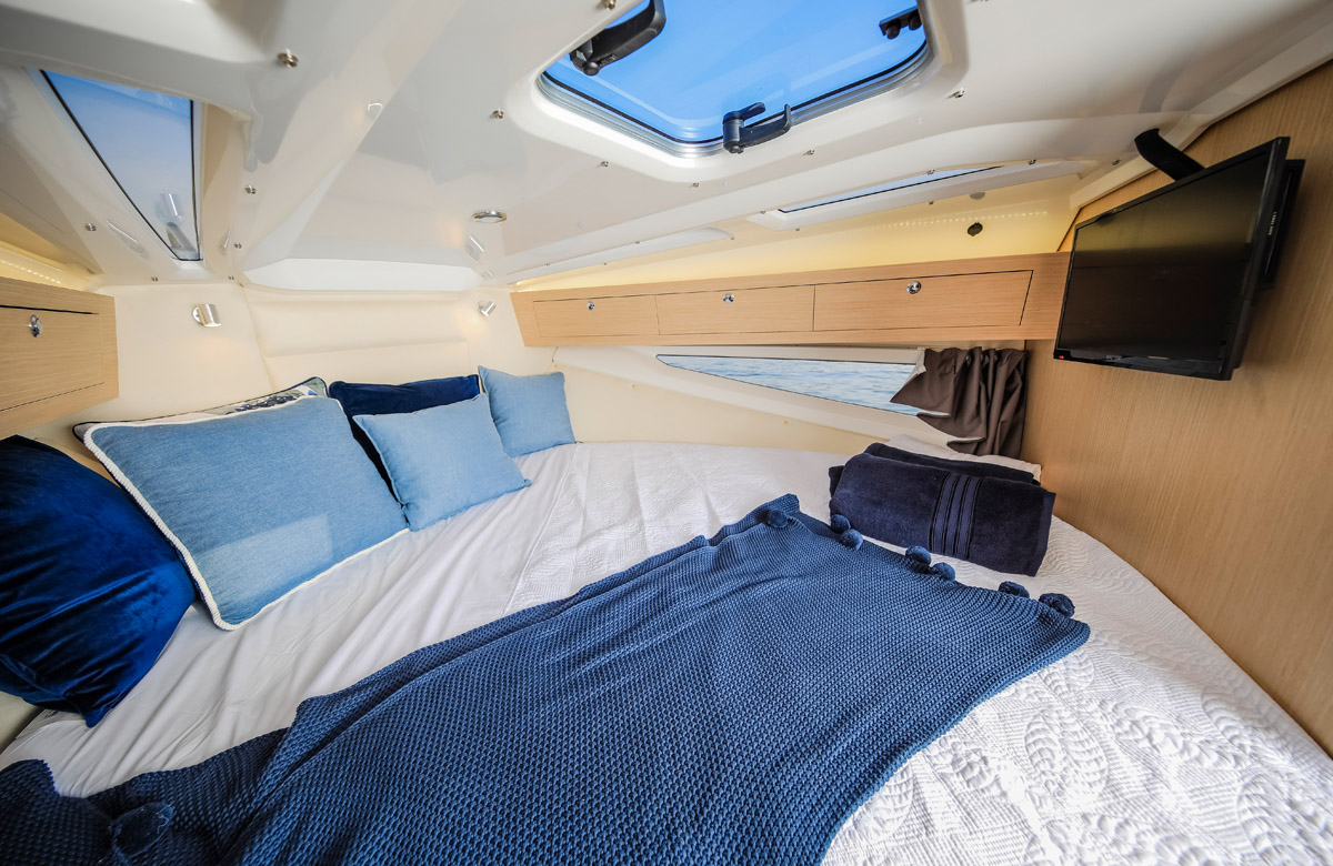 Parker 850 Explorer cabine pointe